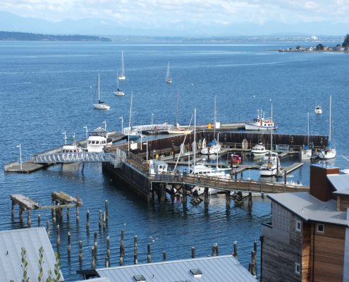 south whidbey harbor at langley